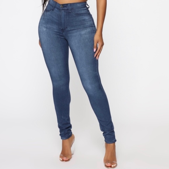 Fashion Nova Denim - Skinny Jean - Medium Wash